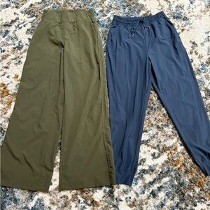 Two pair of Old Navy women’s pants